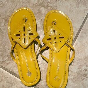 ANTONIO MELANI Yellow Sandals